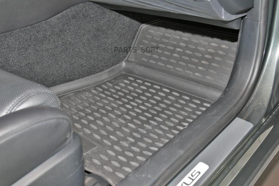 

Коврики в салон Lexus GS300 08> 4 шт. (полиуретан)