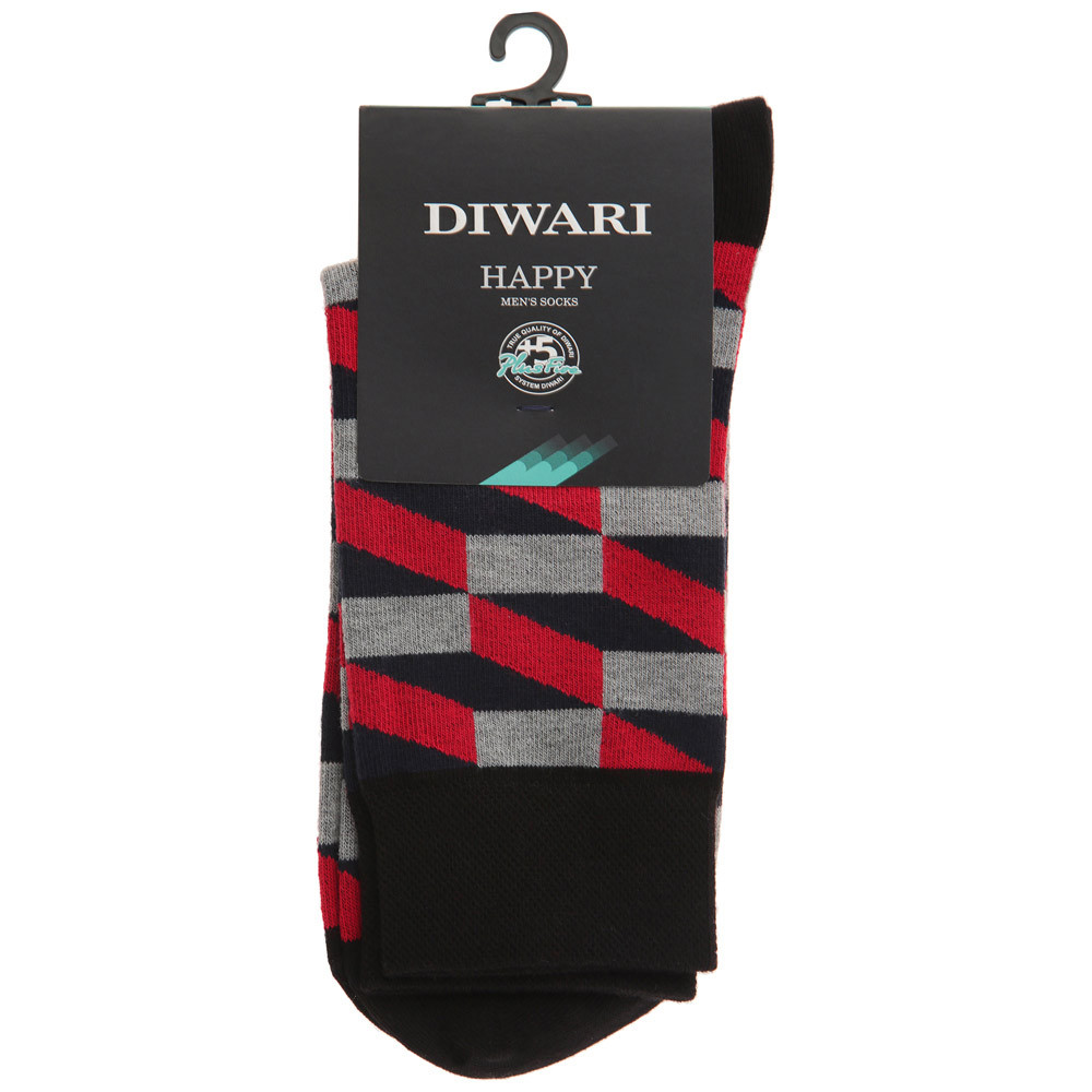 

Носки мужские DIWARI черные 25