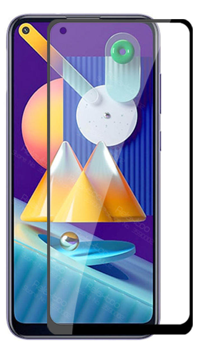 

Защитное стекло для Samsung Galaxy M11 M115 Full Glue Black, Защитное стекло Samsung Galaxy M11 Full Glue Black