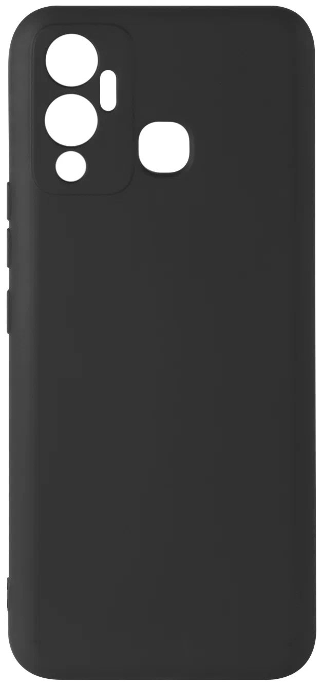 

Чехол Red Line Ultimate, для телефона Infinix HOT 12 PLAY, силиконовый, черный
