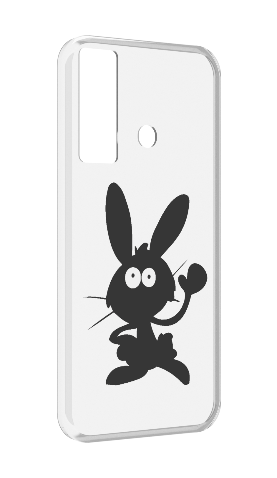

Чехол MyPads Заяц для Tecno Camon 17, Прозрачный, Tocco