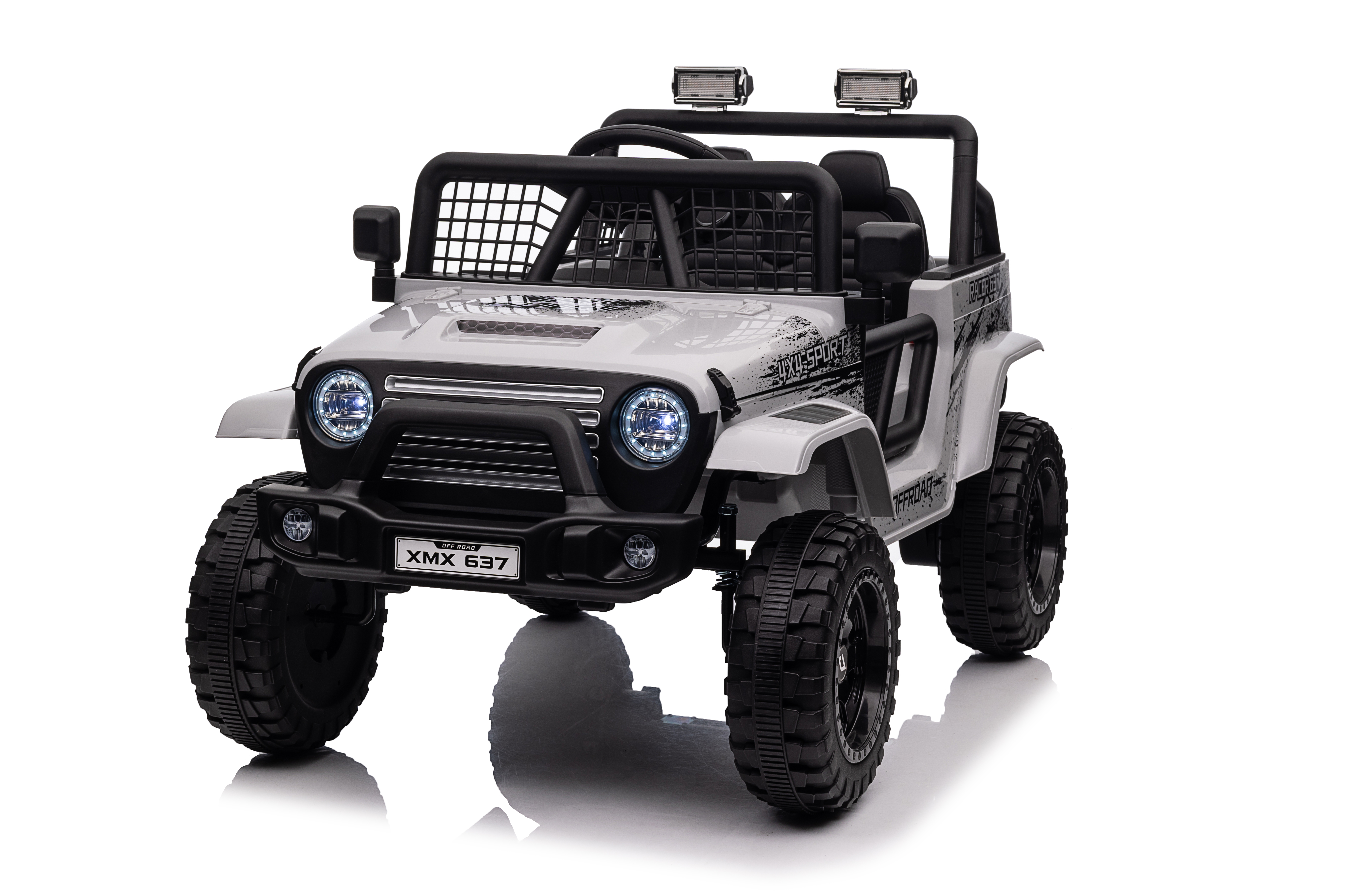 

Джип TOYLAND Rubicon ХМХ637 серый
