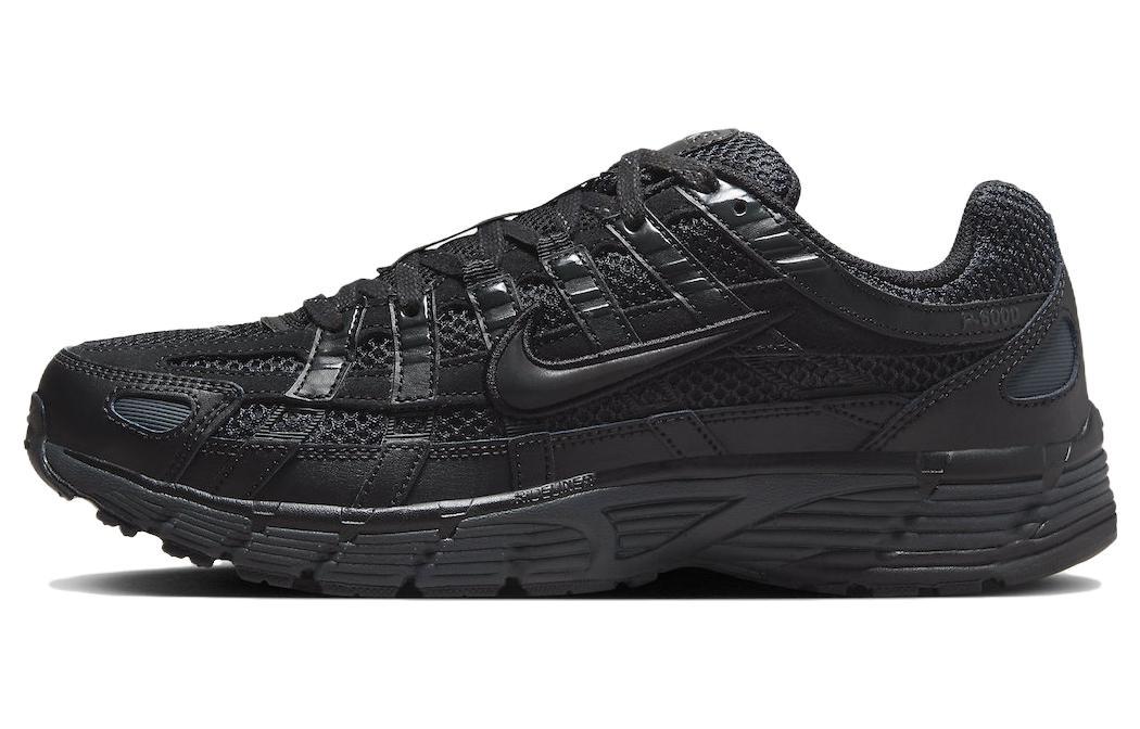 

Кроссовки унисекс Nike P-6000 Premium Triple Black черные 39 EU, Черный, P-6000 Premium Triple Black