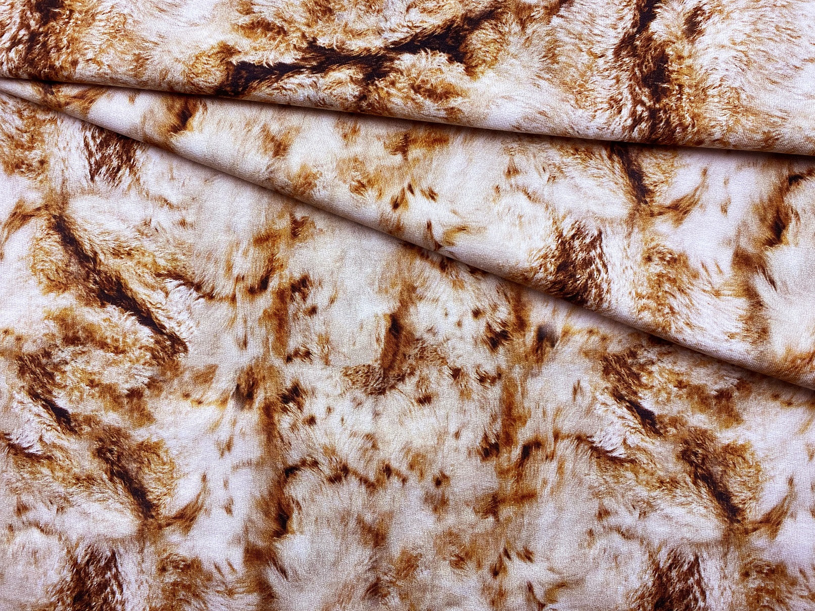 

Ткань Футер 38926, Бежевый, Бежевый