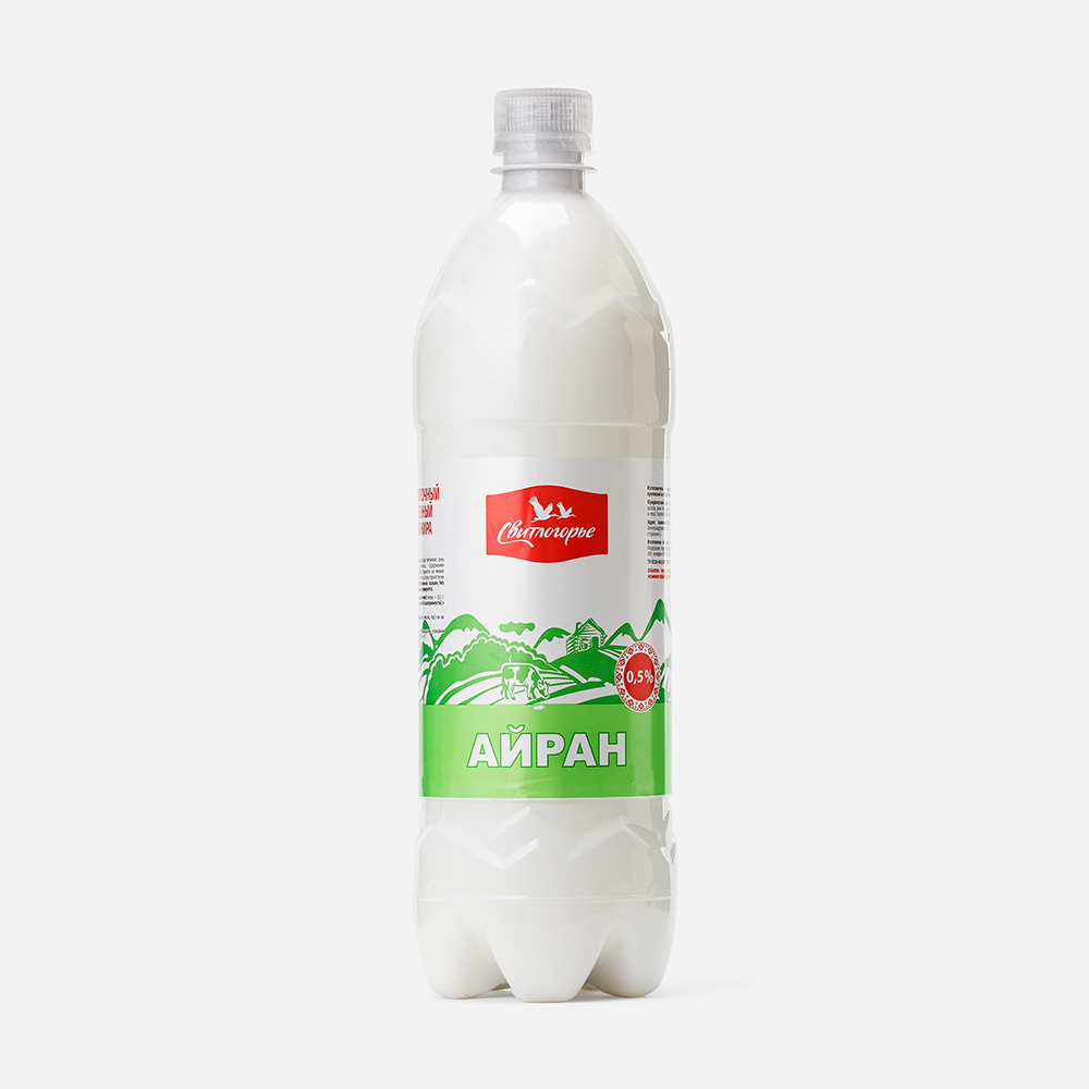 

Айран Свитлогорье обезжиренный, 0,5%, 1 л