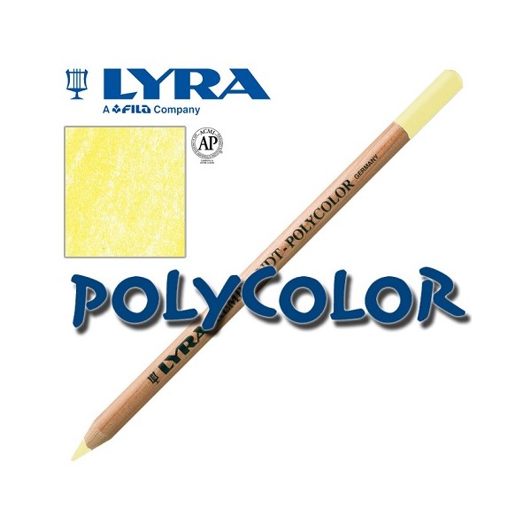 

Lyra Художественный карандаш LYRA REMBRANDT POLYCOLOR Сream, Желтый, Художественный карандаш LYRA REMBRANDT POLYCOLOR Сream