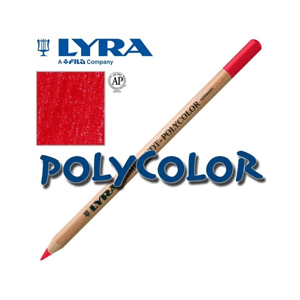 фото Lyra художественный карандаш lyra rembrandt polycolor pale geranium lake