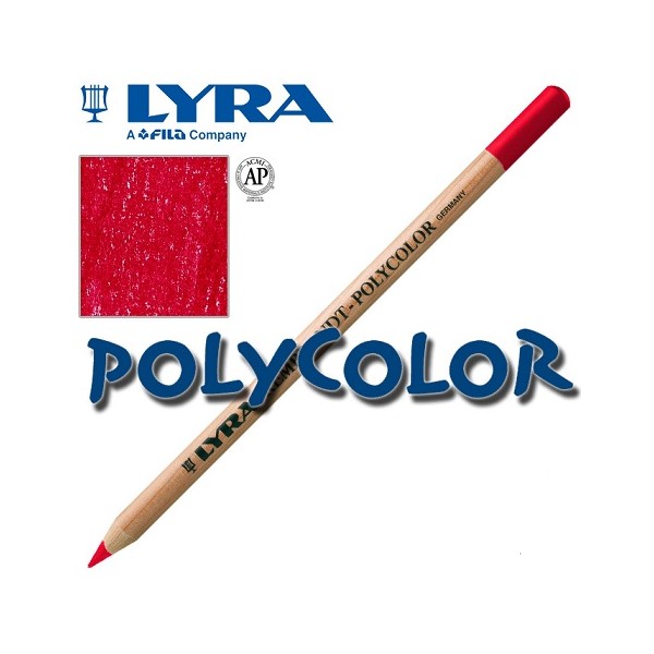 фото Lyra художественный карандаш lyra rembrandt polycolor dark carmine