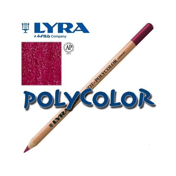 

Lyra Художественный карандаш LYRA REMBRANDT POLYCOLOR Wine Red, Красный, Художественный карандаш LYRA REMBRANDT POLYCOLOR Wine Red