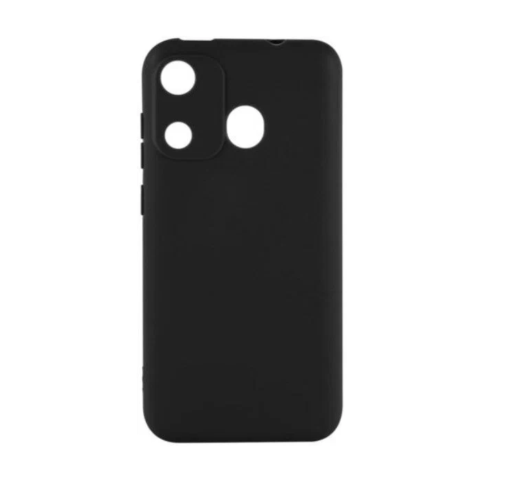 

Чехол Red Line Ultimate для Itel A27, силиконовый, черный