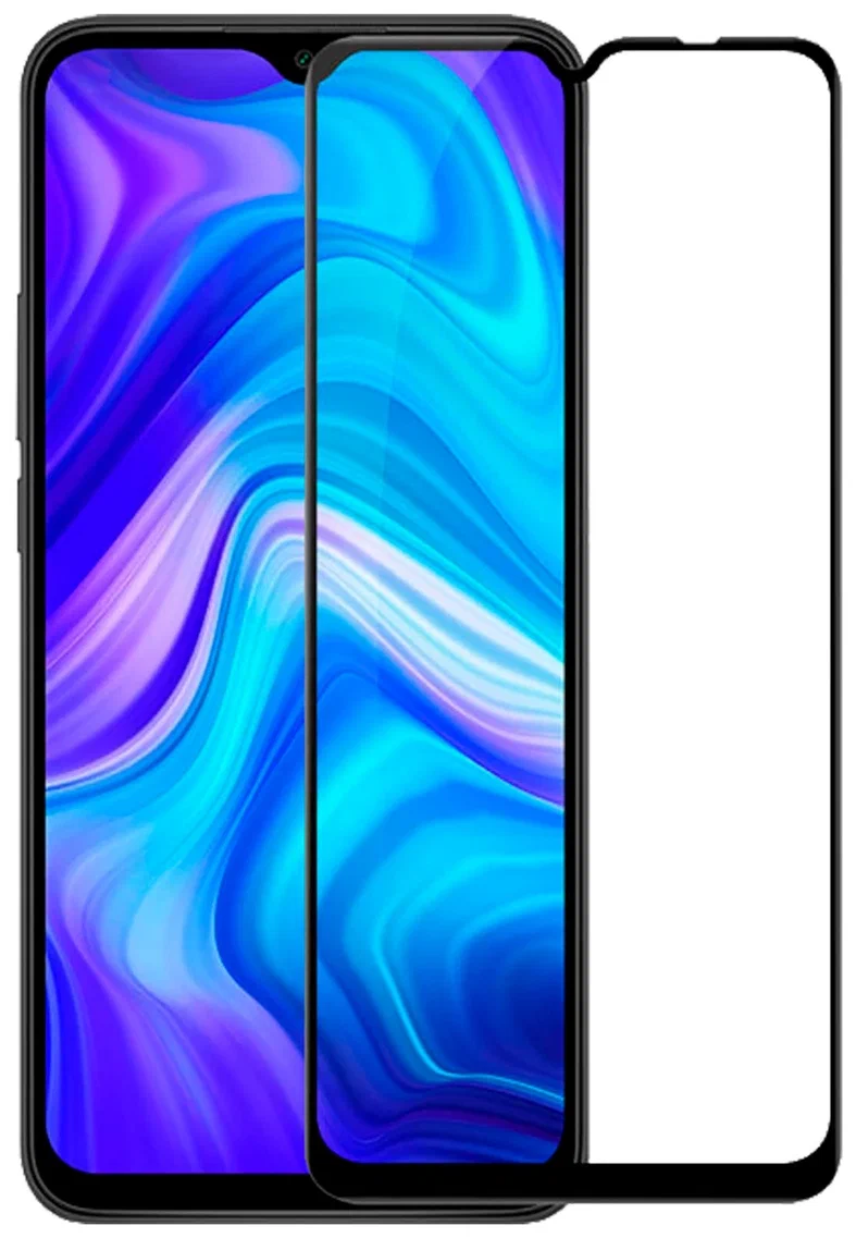 

Защитное стекло для Xiaomi Redmi 9A/9C Full Glue Black, Xiaomi Redmi 9A/9C