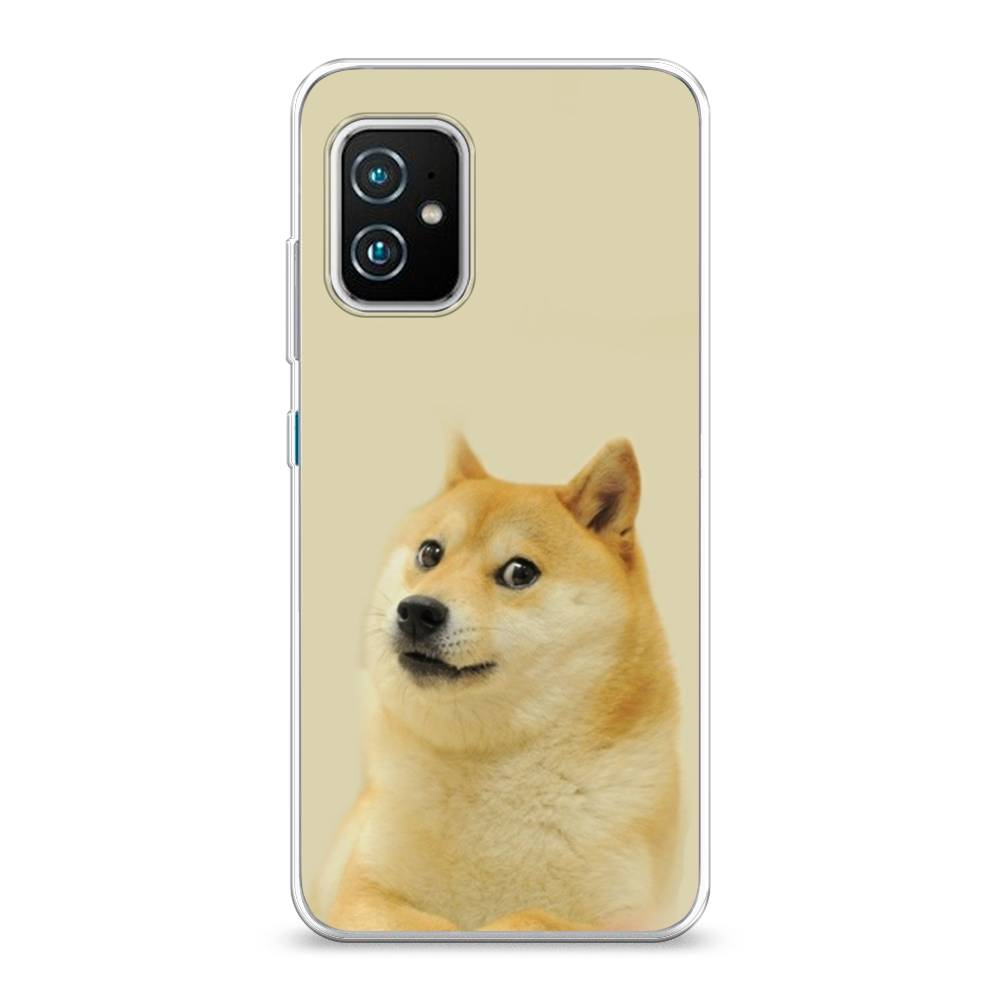 фото Чехол awog "собака подозревака" для asus zenfone 8