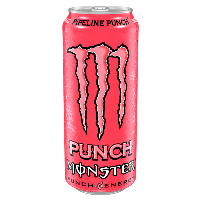 Напиток энергетический Monster Energy Pipeline Punch тонизирующий, 500 мл