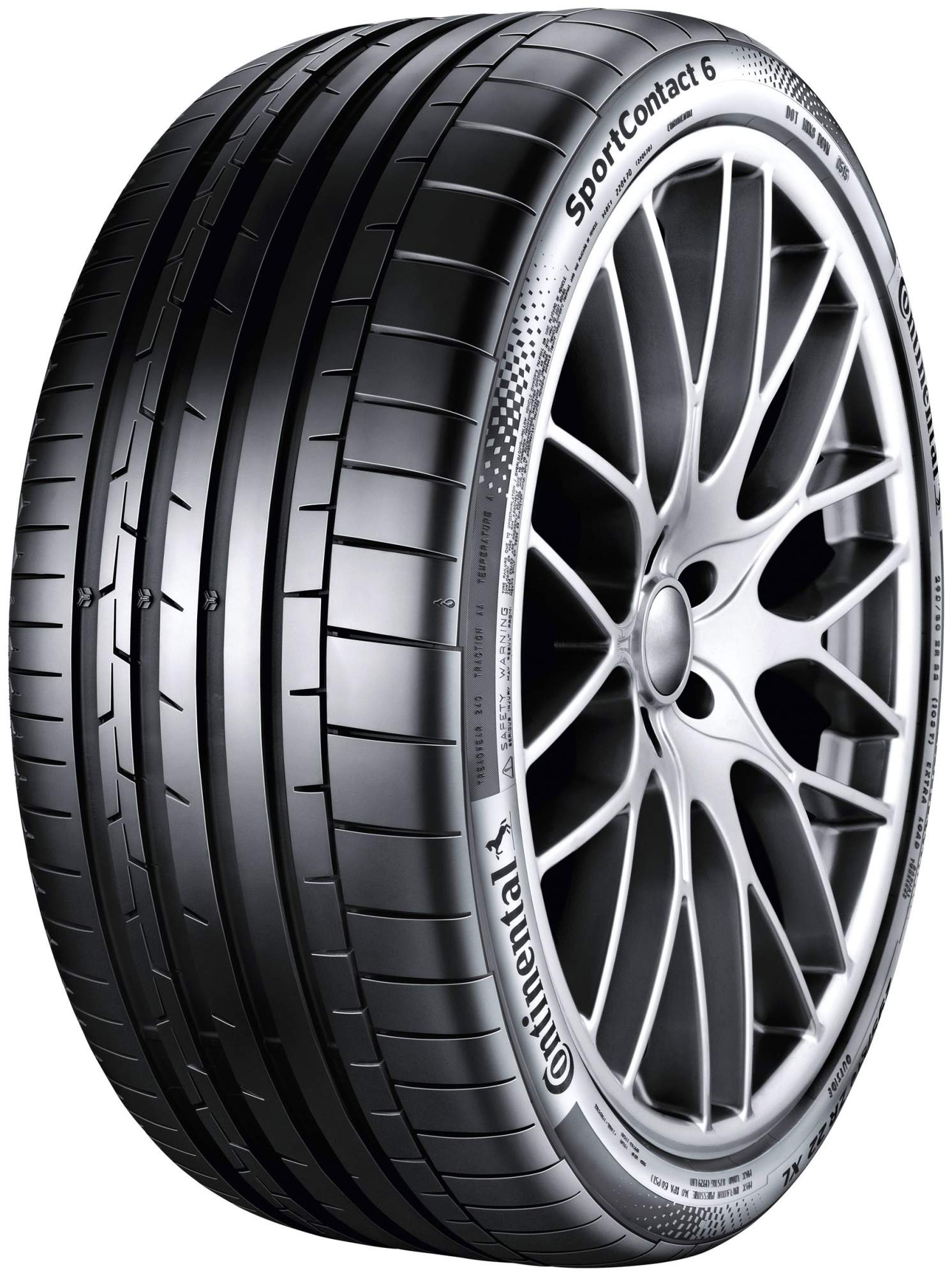 

Шины Continental ContiSportContact 6 335/30R23 111Y BS XL, SportContact 6