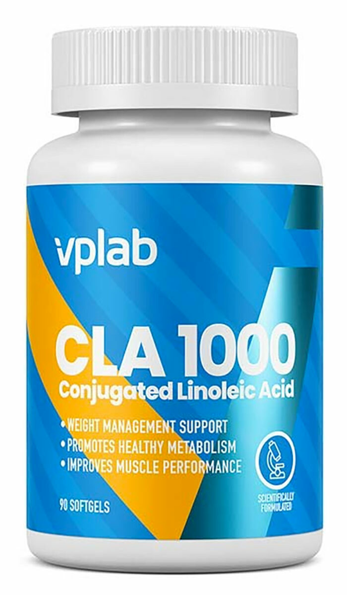 

Конъюгированная линолевая кислота КЛА VP Lab CLA 90 капсул