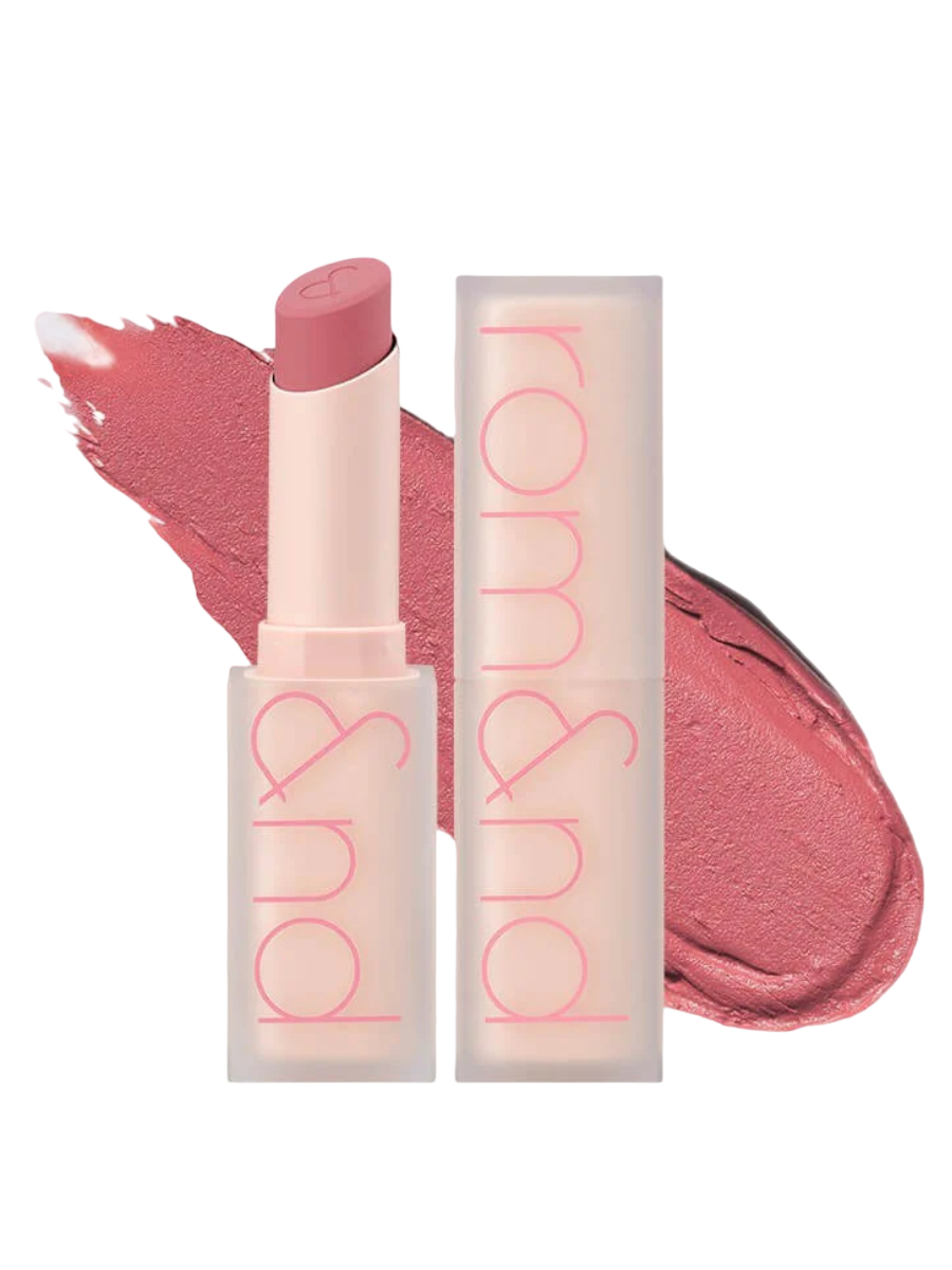 Помада для губ Rom&nd №10 Pink Sand, 3 г помада глянец с принтом губ luscious texture aqua shine effect l04b11 05 fresh pink 3 2 г