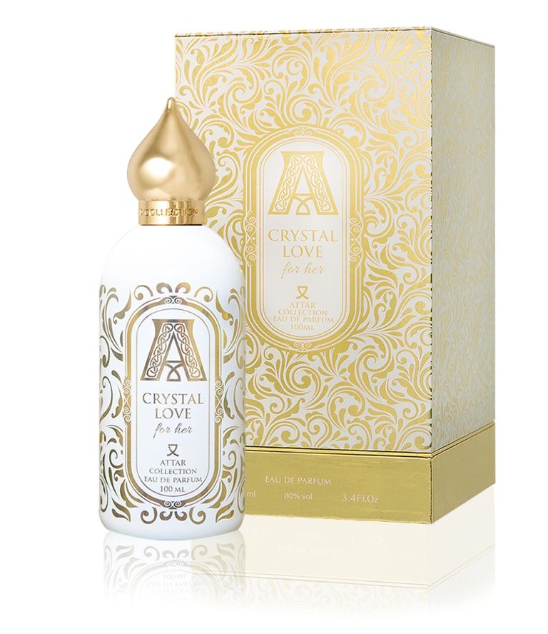 Парфюмерная вода Attar collection Crystal love 100 мл 6900₽