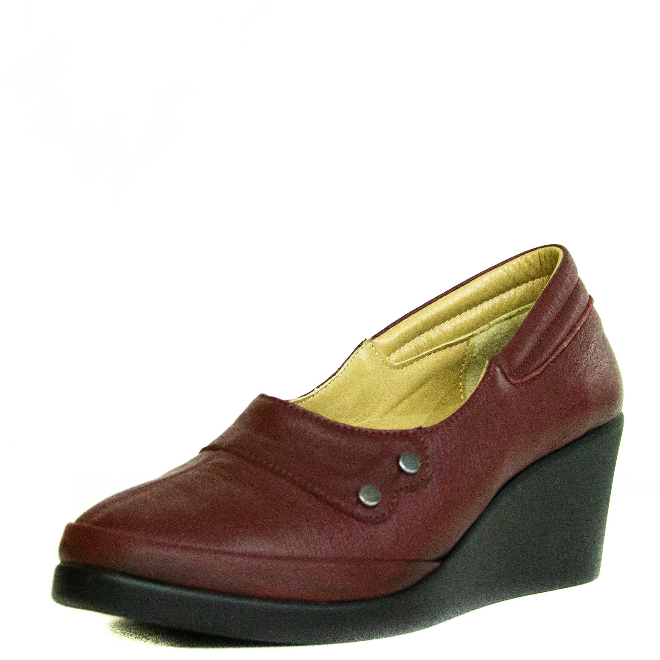 

Туфли женские Shoes Market 721-713-04 бордовые 37 RU, Бордовый, 721-713-04