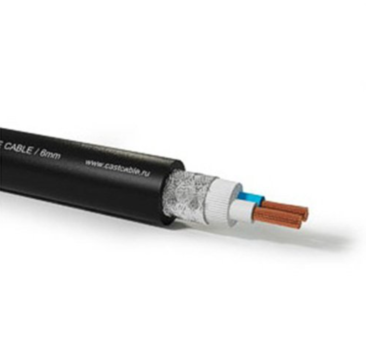 

Кабель микрофонный в нарезку PROCAST Cable BMC 6/60/0.08 100м, Черный, BMC 6/60/0.08