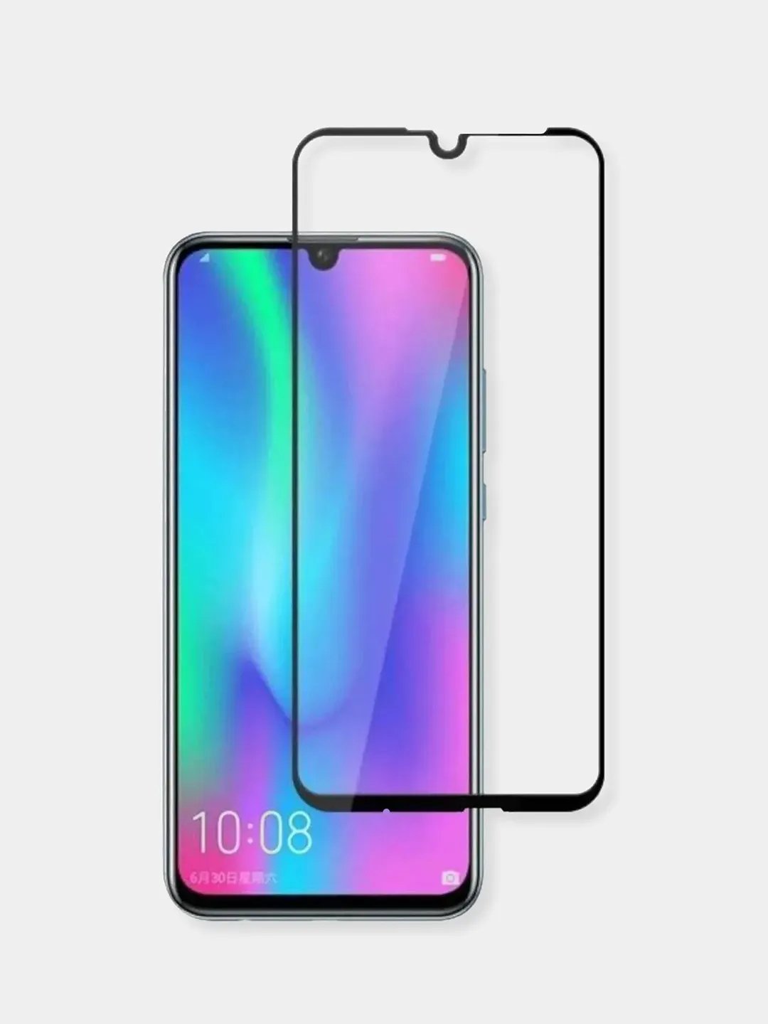 

Защитное стекло для Honor 9A Full Glue Black, Honor 9A