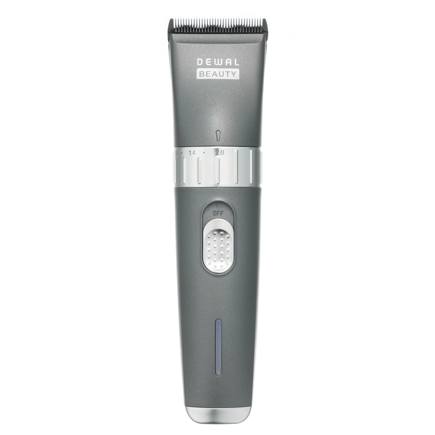 

Машинка для стрижки волос DEWAL BEAUTY HC9009 серый, HC9009