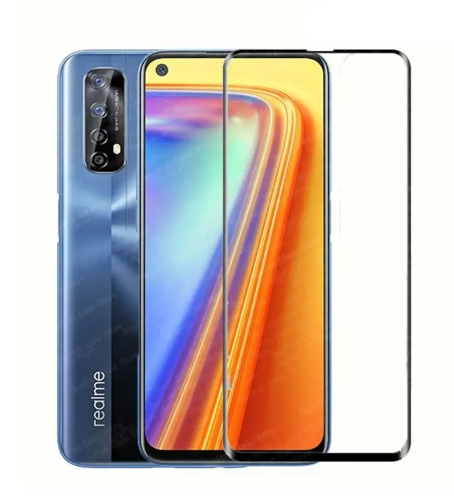 

Защитное стекло для Realme X7 Pro Full Screen Black, Realme X7 Pro