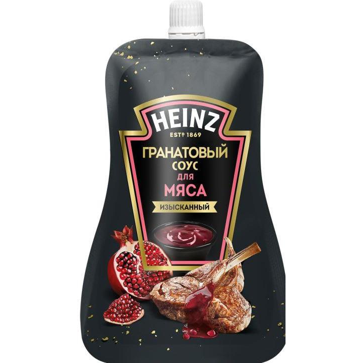 Соус Heinz для мяса, гранатовый, 200 г