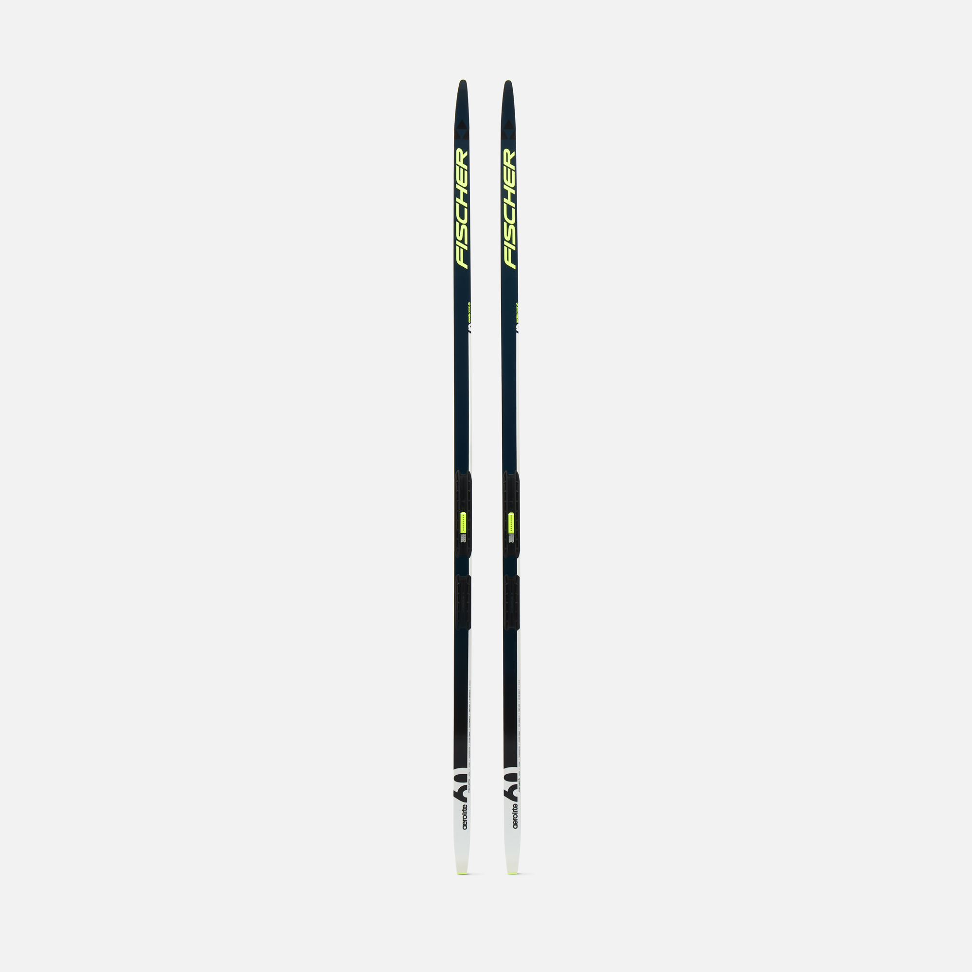 

Лыжи Fischer Aerolite Classic 60 беговые, размер 197, N28023, Черный;желтый