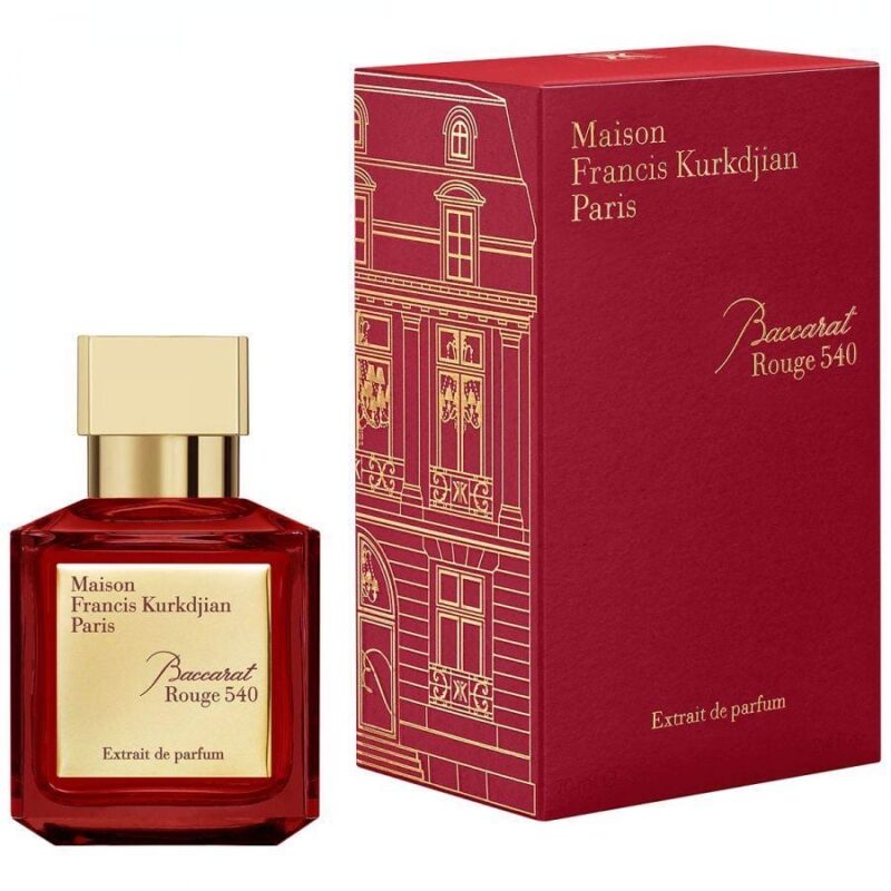 Экстракт Maison Francis Kurkdjian Baccarat Rouge 540 Extrait 70мл