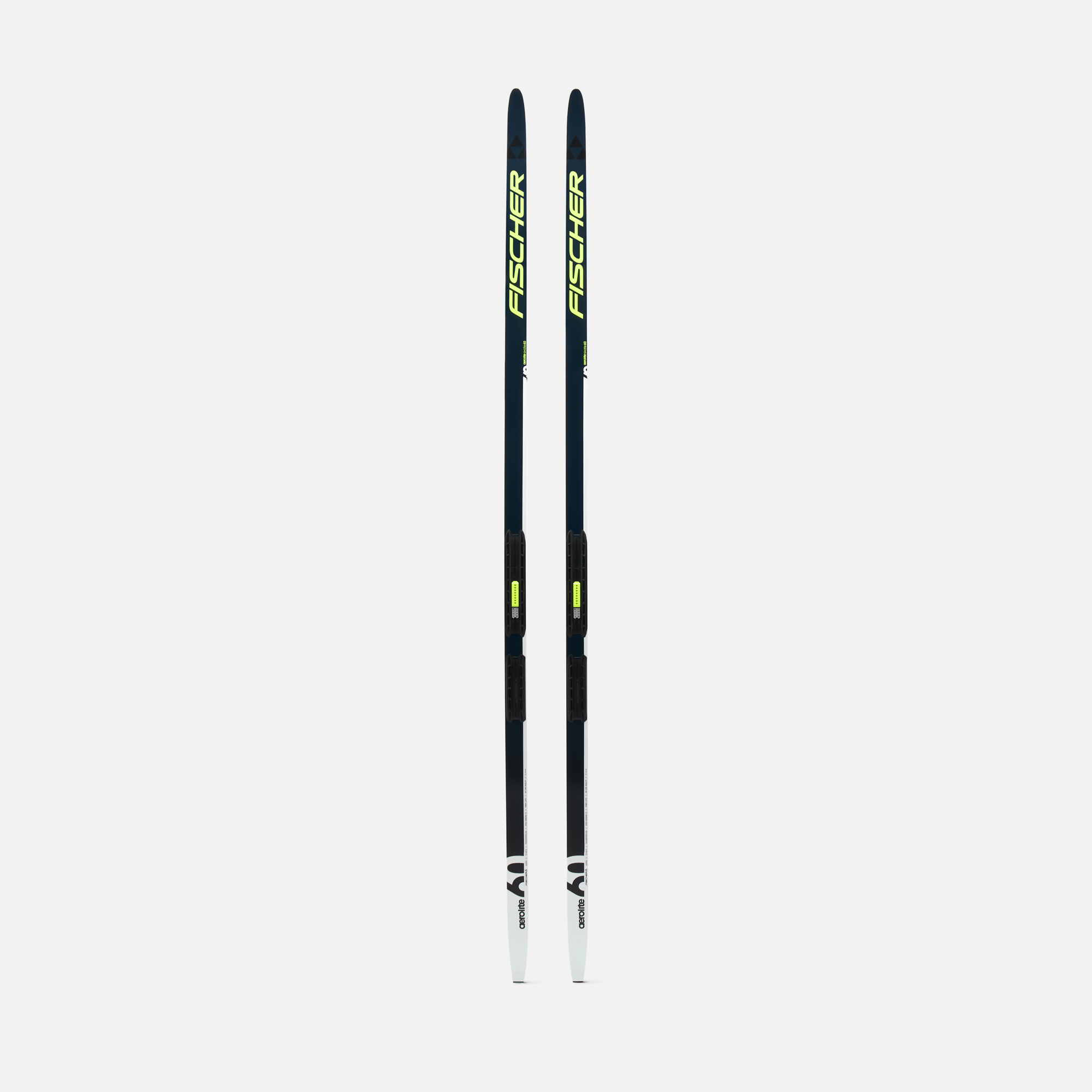 

Лыжи Fischer Aerolite Skate 60 беговые, размер 186, N27023, Черный;желтый