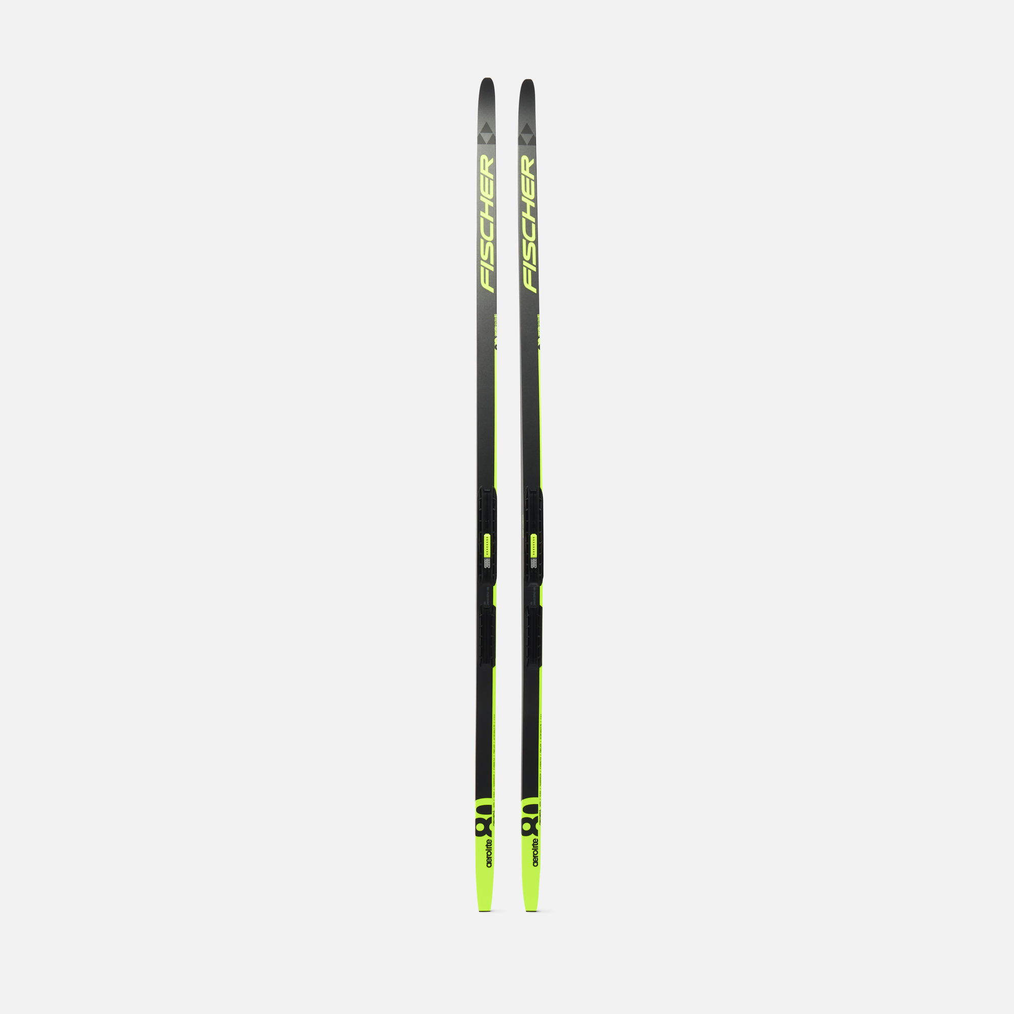 

Лыжи Fischer Aerolite Skate 80 беговые, размер 176, N24023, Черный;желтый