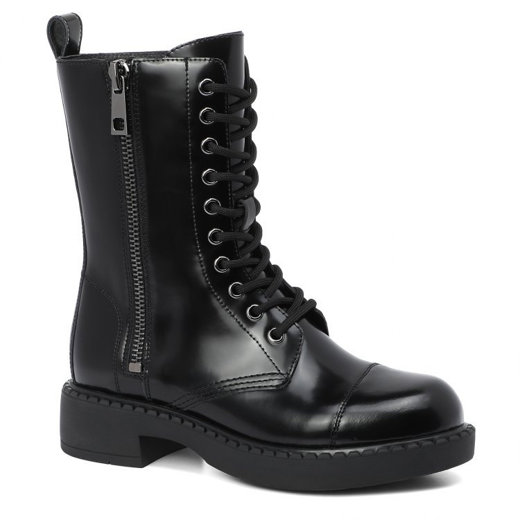 

Полусапоги женские Tendance 12568-81 черные 41 EU, Черный, 12568-81