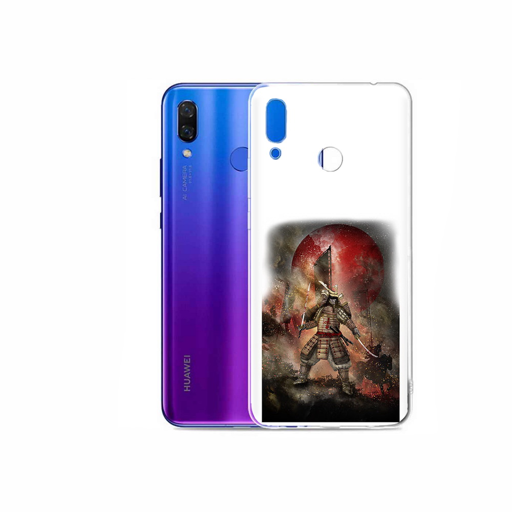 

Чехол MyPads Tocco для Honor Play китайскийвоин, Прозрачный, Tocco