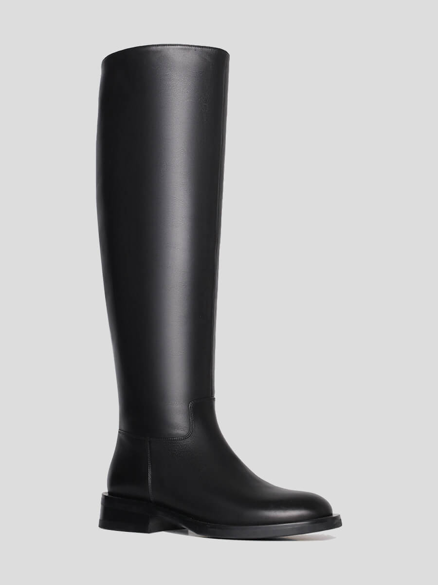 

Сапоги женские Vitacci 1730255M черные 39 RU, Черный, FW23-24-173-W289-1951B