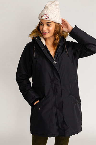 

Куртка женская Billabong U3JK12-BIF0 черная M INT