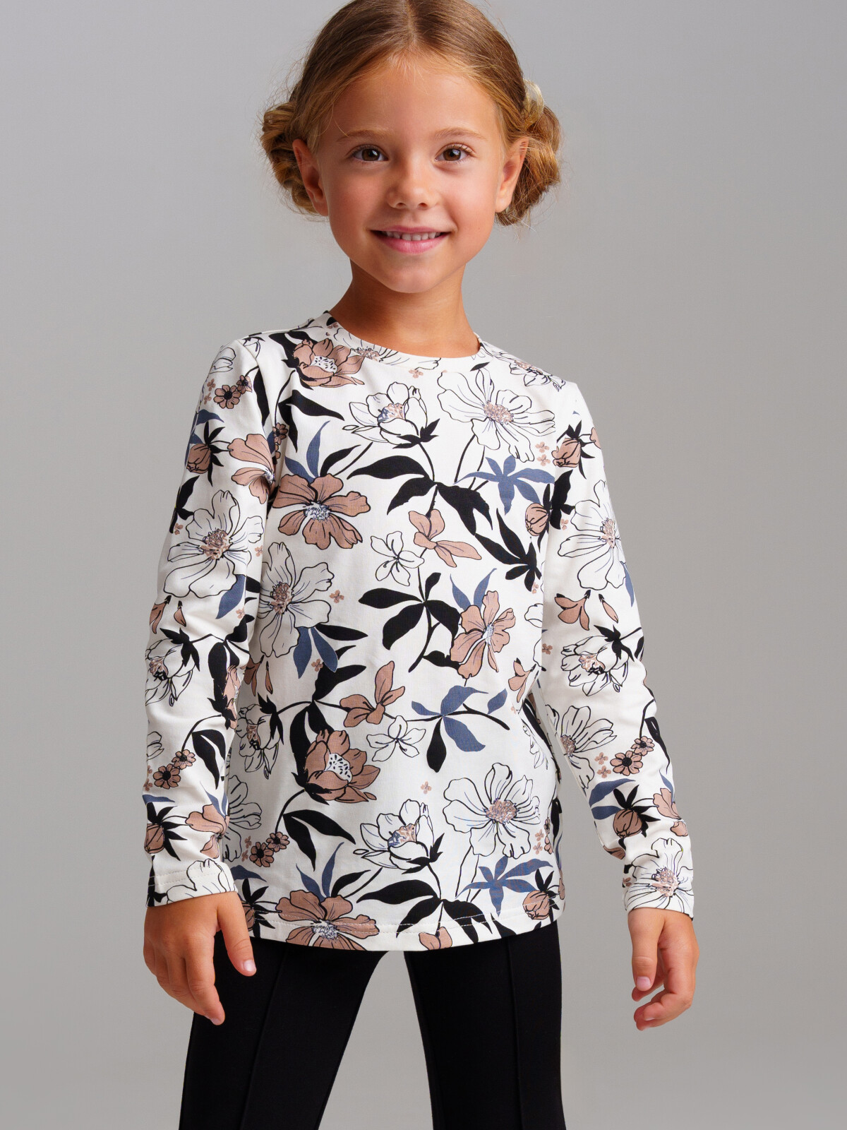 

Лонгслив детский PlayToday 32422098, разноцветный, 122, 32422098