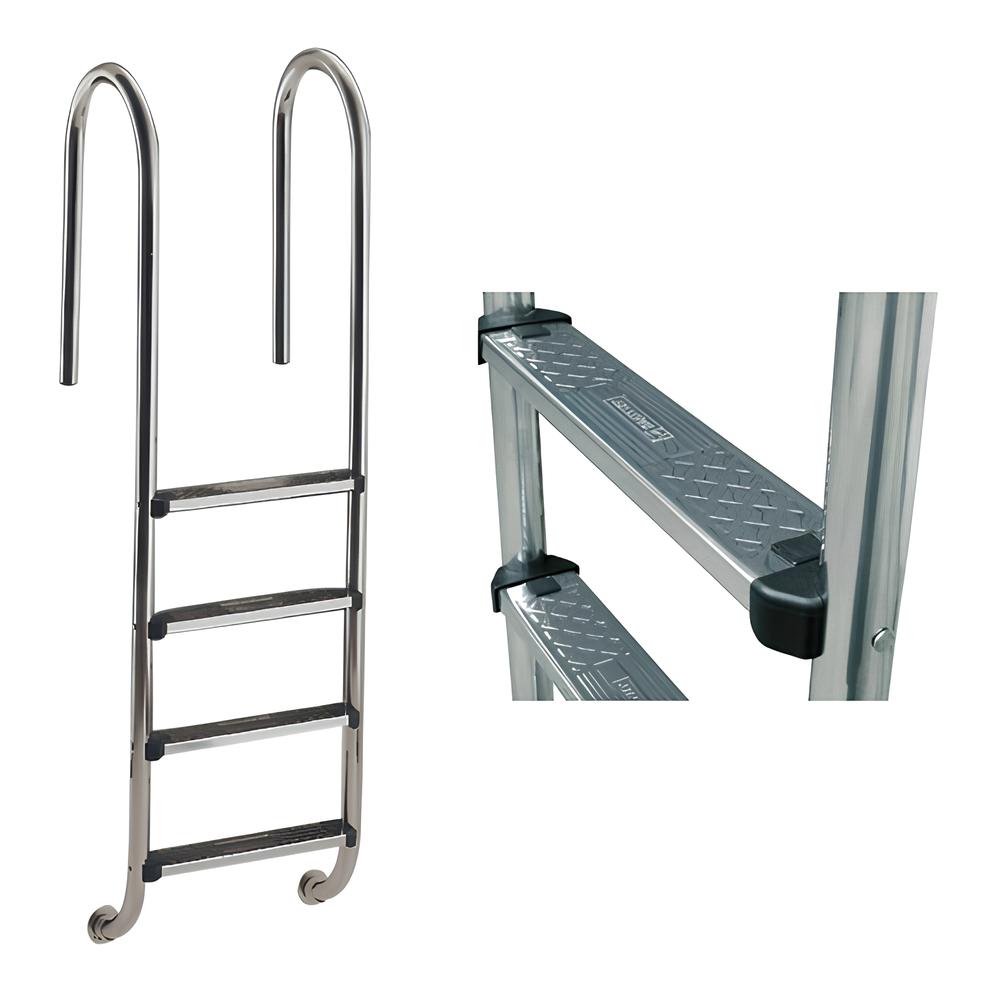 Лестница AstralPool Wall с 5 ступенями Standard AISI-304