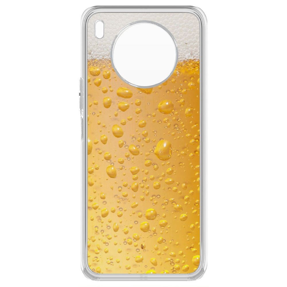 

Чехол-накладка Krutoff Clear Case Пенное для Honor 50 Lite