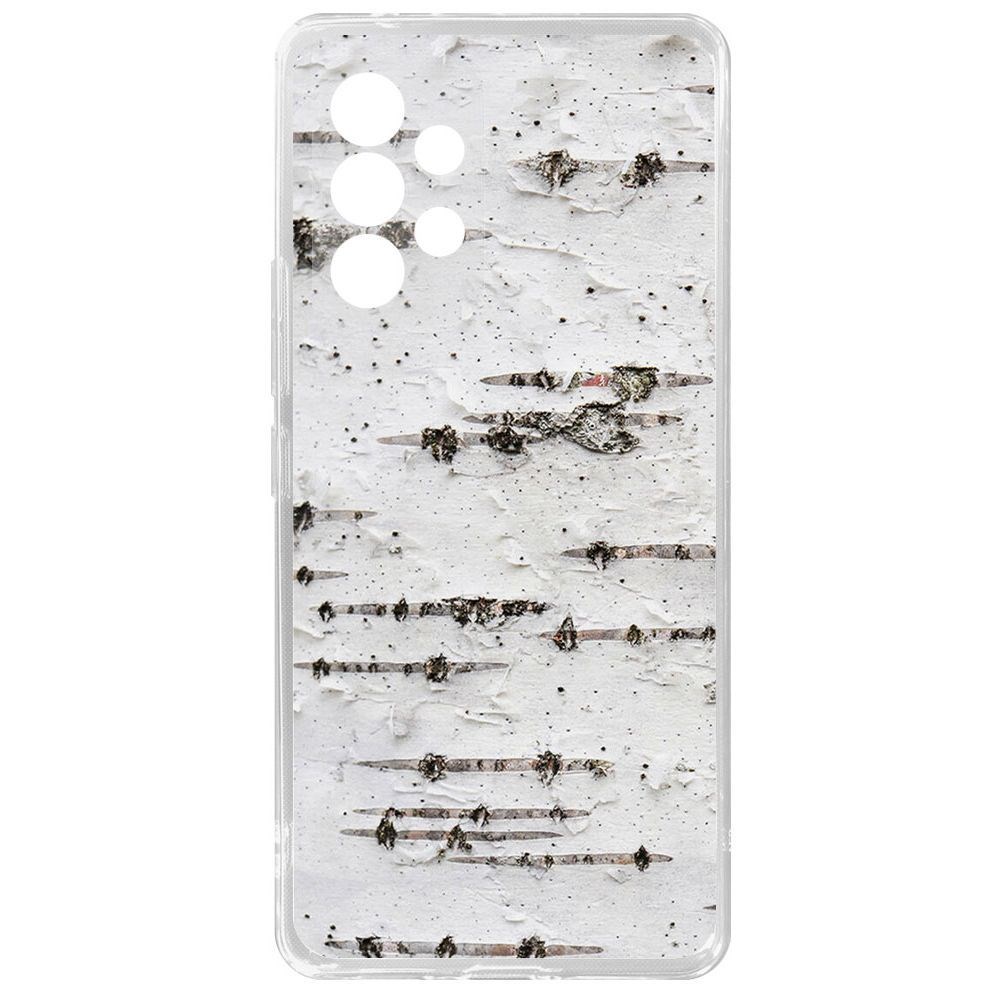

Чехол-накладка Krutoff Clear Case Березка для Samsung Galaxy A53 5G (A536), Прозрачный