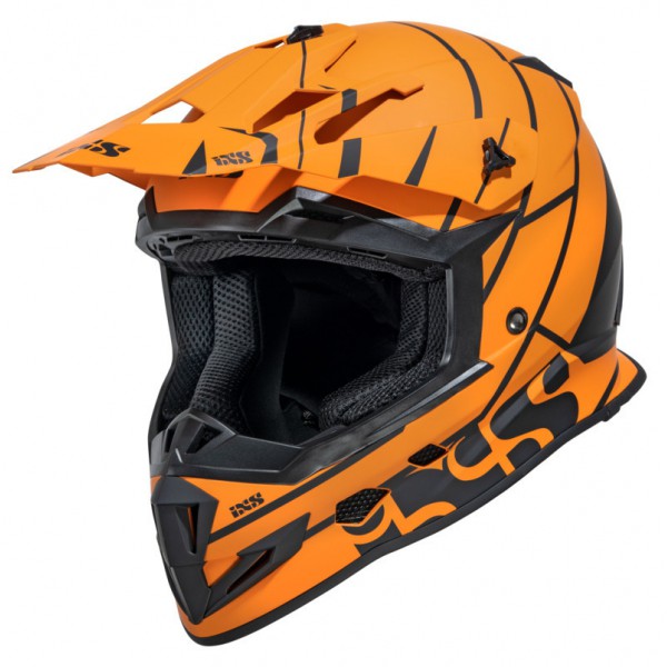 

Кроссовый шлем iXS 361 2.2 X12037 M63 XL, Оранжевый;черный, 361 2.2 X12037 M63