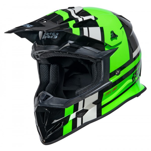 

Кроссовый шлем iXS 361 2.3 X12038 037, Черный;зеленый;белый, 361 2.3 X12038 037
