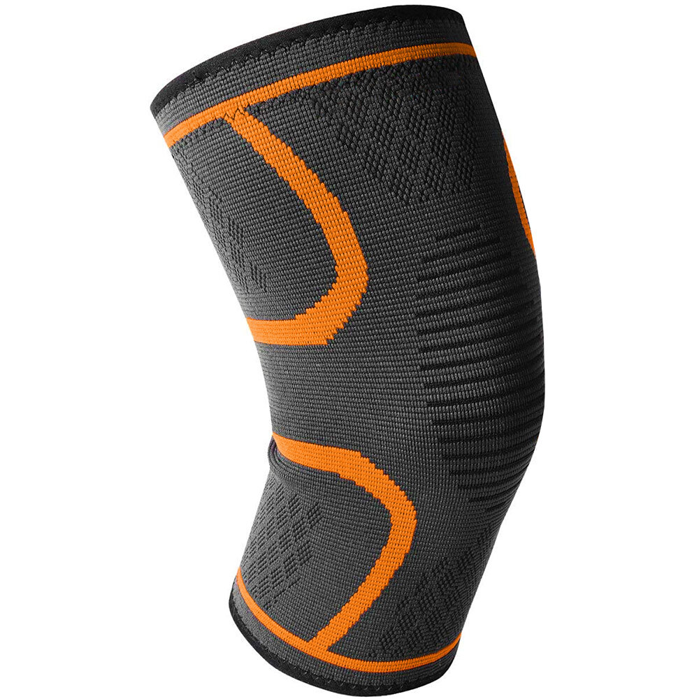 Наколенник волейбольный Sportex с гелем р.XL цвет черный