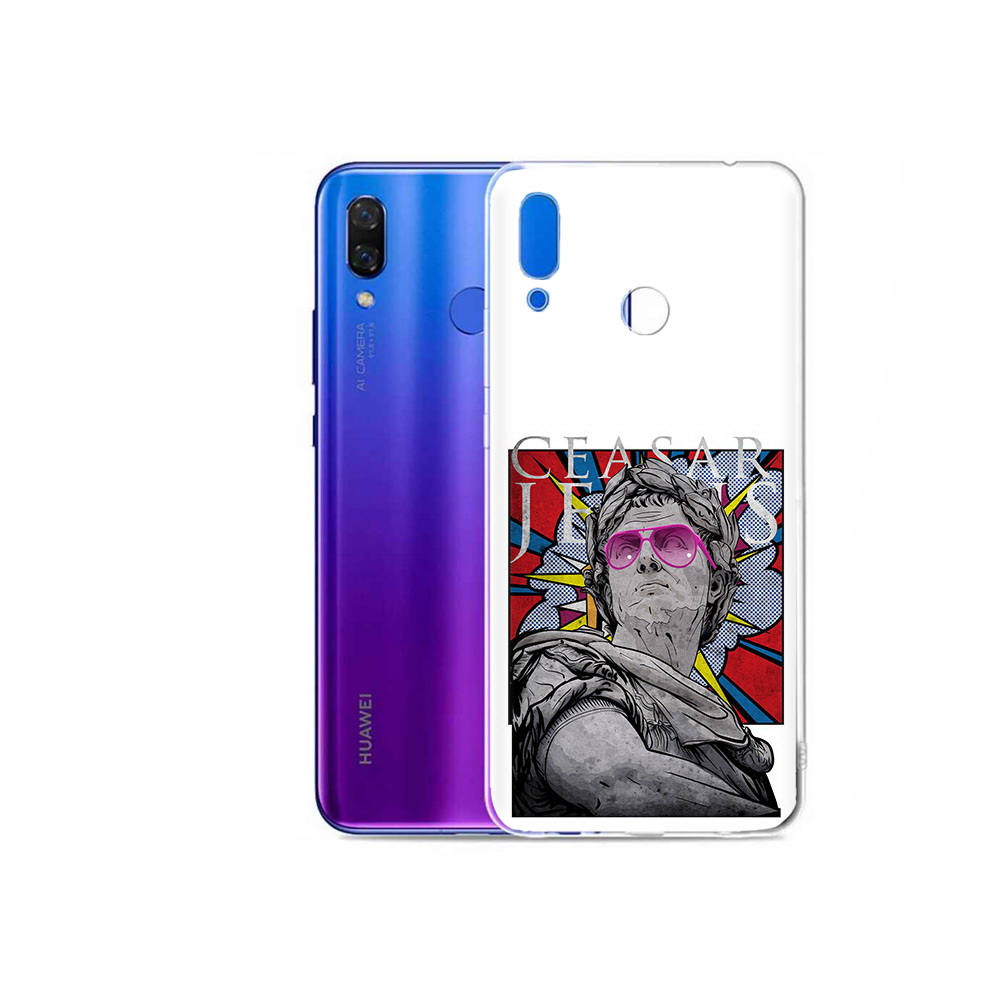 

Чехол MyPads Tocco для Honor Play крутая статуя свободы, Прозрачный, Tocco