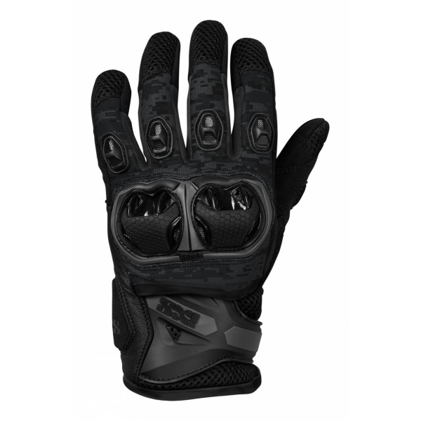 

Мотоперчатки iXS Tour LT Gloves Montevideo Air X40449 003 M, Черный;серый, Tour LT Gloves Montevideo Air