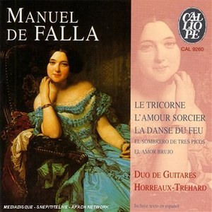 Falla : Pieces pour 2 guitares de Horreaux-Trehard