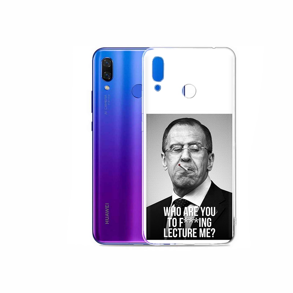 

Чехол MyPads Tocco для Honor Play лавров, Tocco