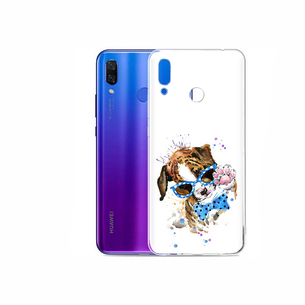 

Чехол MyPads Tocco для Honor Play лапочка, Прозрачный, Tocco