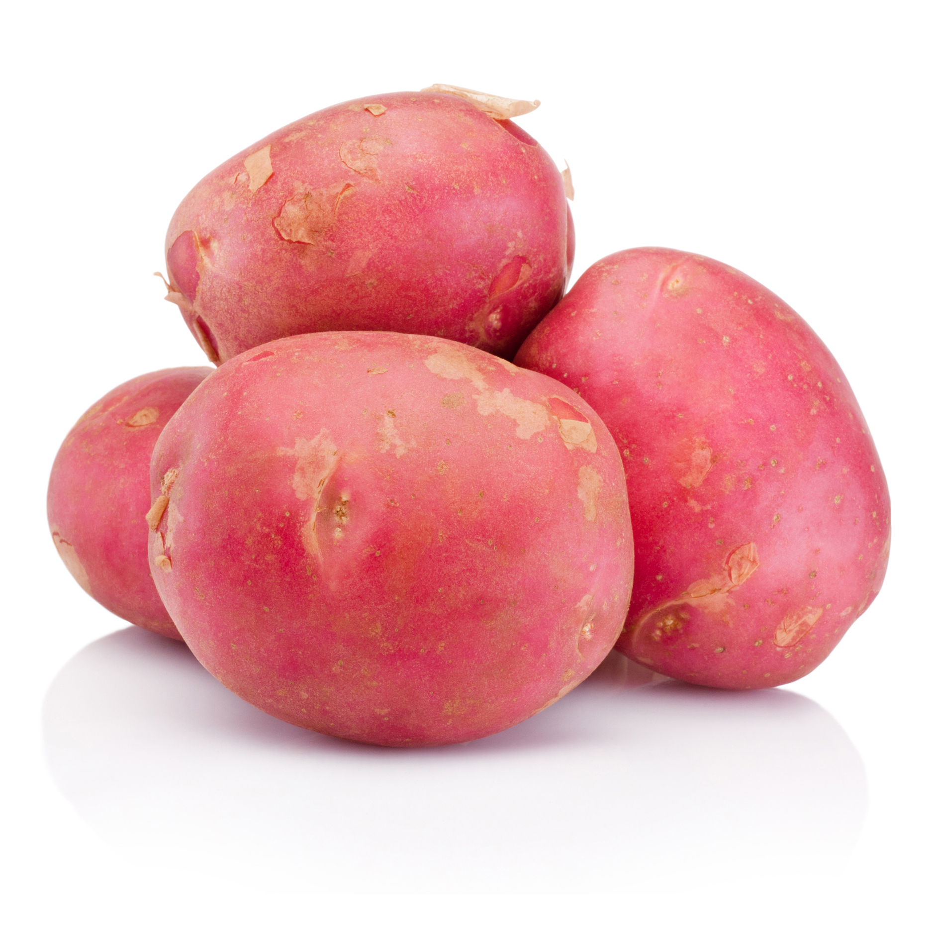 

Картофель красный мытый