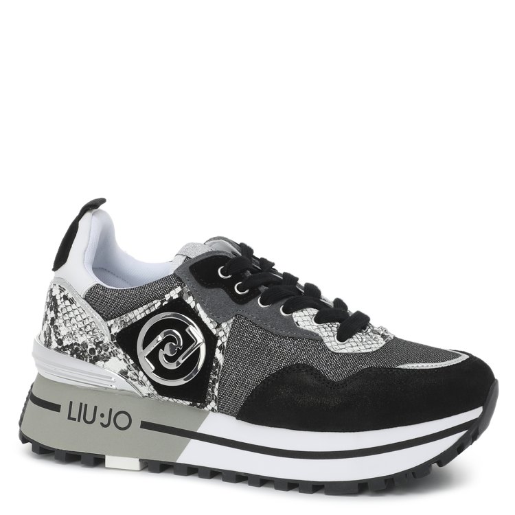 

Кроссовки женские Liu Jo BA2051 черные 35 EU, BA2051