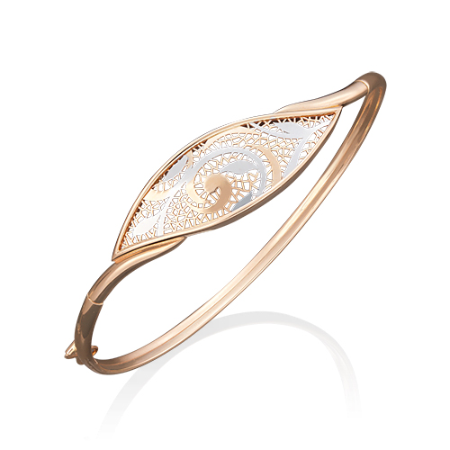 

Браслет из красного золота р. 16,5 PLATINA jewelry 05-0553-00-000-1110-48, 05-0553-00-000-1110-48